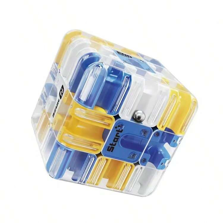 Puzzle 3D „Cub Labirint”
