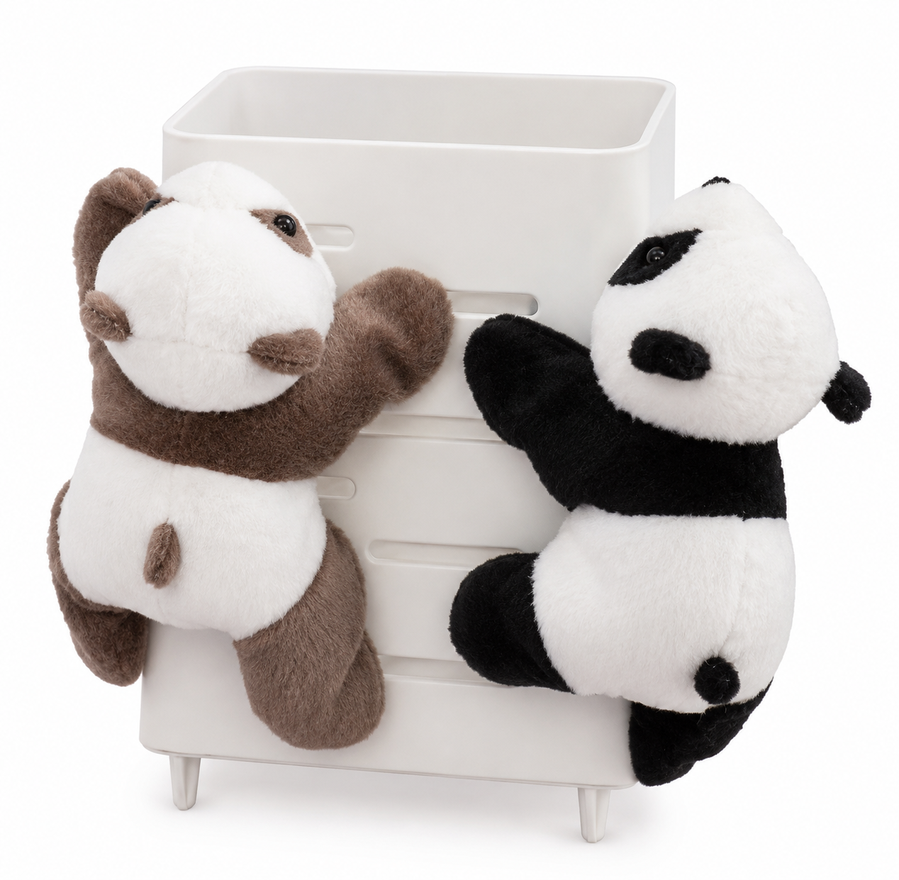 Jucărie de pluș „Panda” cu lăbuțe magnetice 13 cm