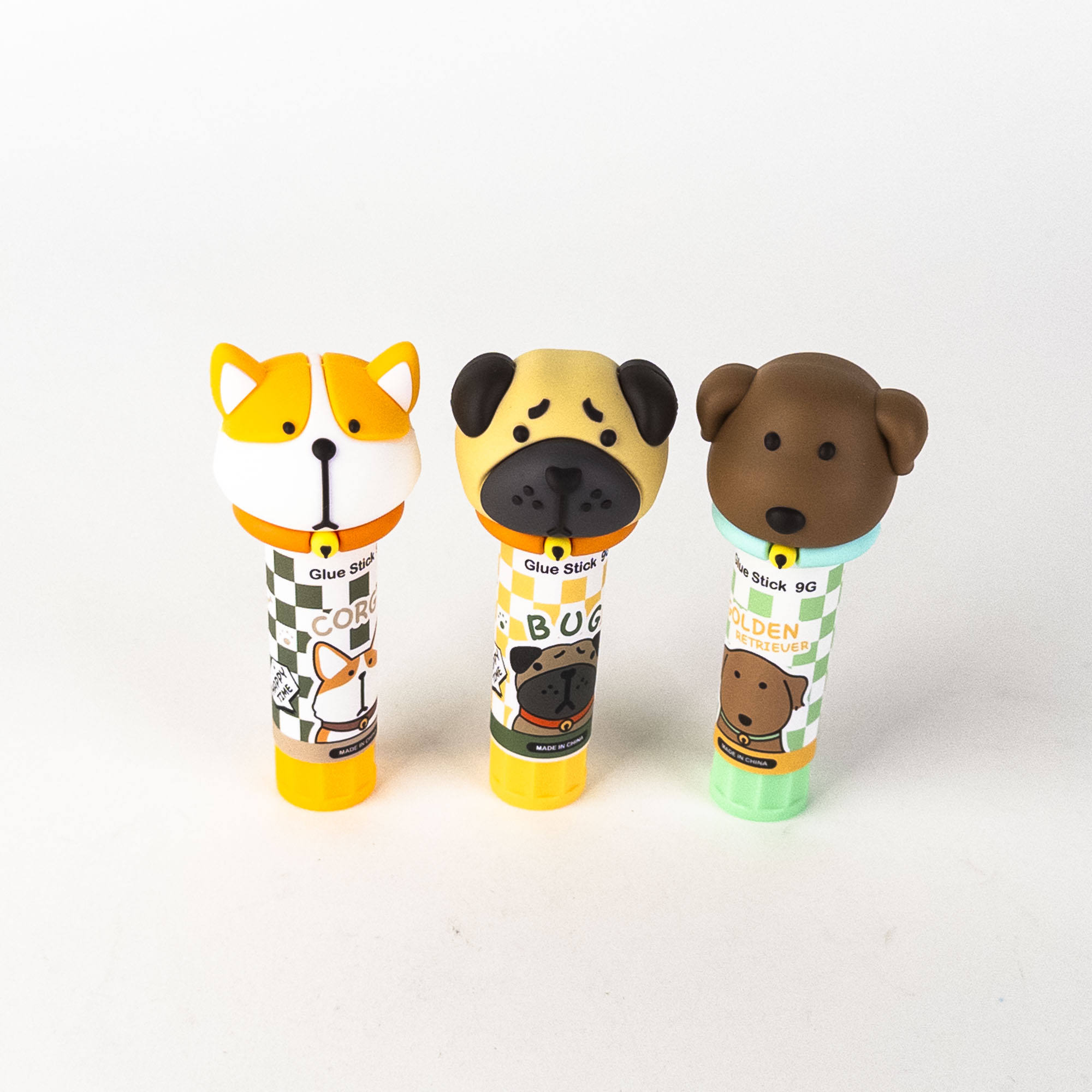 Lipici solid Dogs cu figurină 3D ZF7172