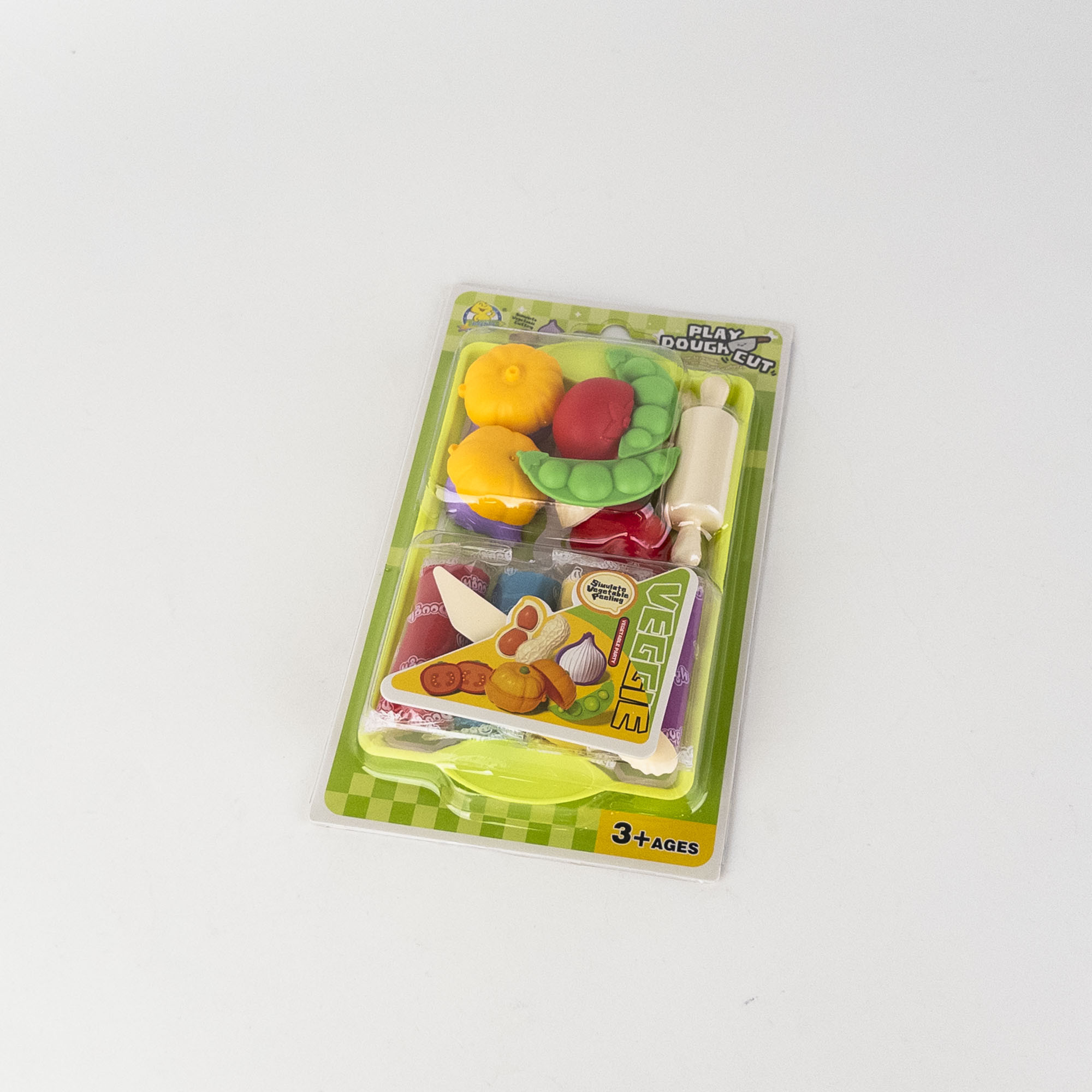 Set plastilină „Fructe/Legume”