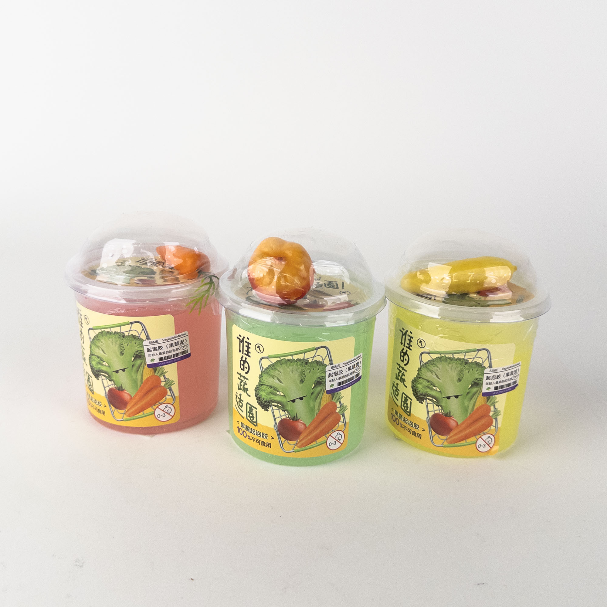 Slime cu legumă surpriză – set