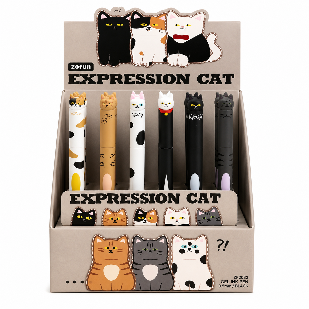 Pix cu gel Expression Cat Zofun