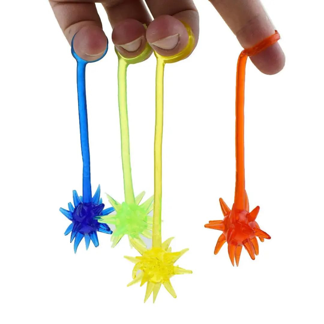 Jucărie luminoasă „Meteor” pentru deget